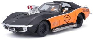 CHEVROLET CORVETTE 1970 'HARLEY DAVIDSON' - Escala 1:24