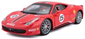 FERRARI 458 CHALLENGE #5 - Escala 1:24