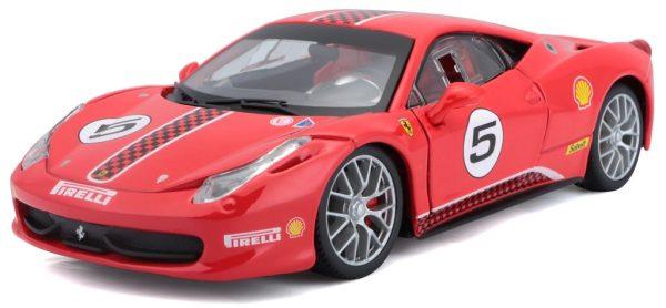 FERRARI 458 CHALLENGE #5 - Escala 1:24