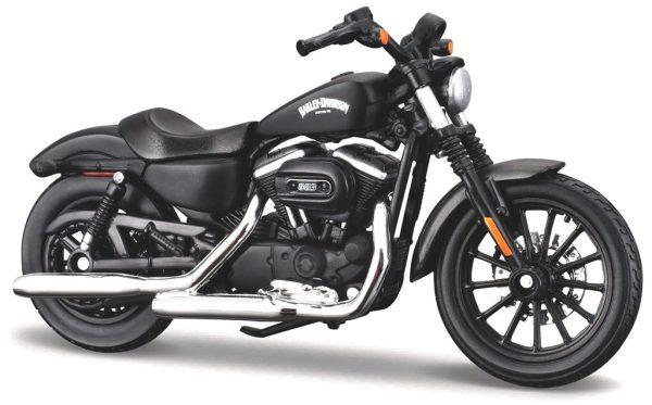 HARLEY-DAVIDSON SPORTSTER IRON 883 2014 - Escala 1:18