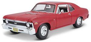 CHEVROLET NOVA SS COUPE 1970 - Escala 1:18