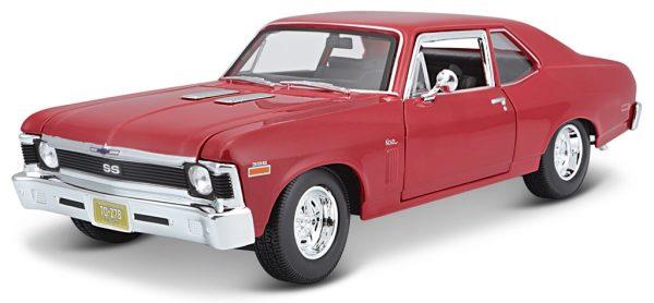 CHEVROLET NOVA SS COUPE 1970 - Escala 1:18