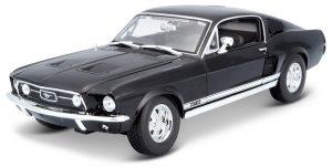 FORD MUSTANG GTA FASTBACK 1967 - Escala 1:18