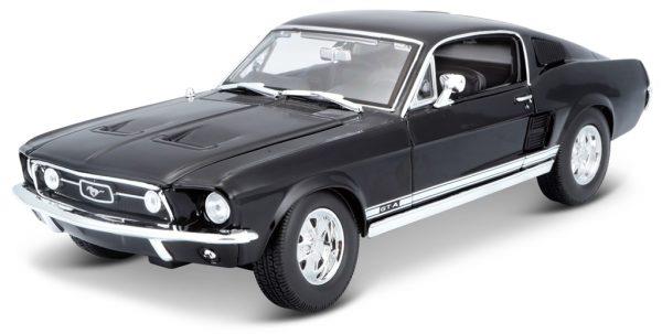 FORD MUSTANG GTA FASTBACK 1967 - Escala 1:18