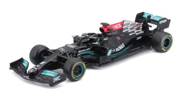 Mercedes Benz AMG F1 W12 EQ POWER+#77 VALTTERI BOTTAS 2021 - Escala 1:43