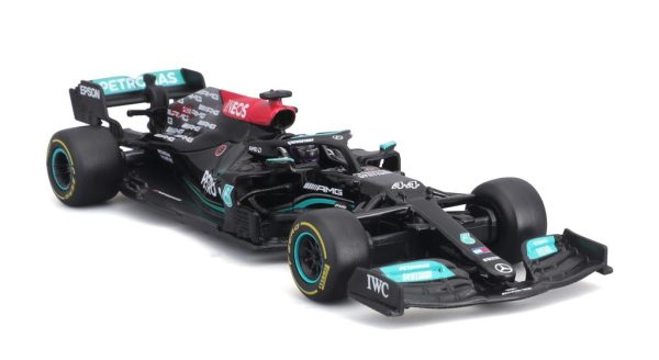 Mercedes Benz AMG F1 W12 EQ POWER+ #44 LEWIS HAMILTON 2021 c/capacete - Escala 1:43 - Image 2