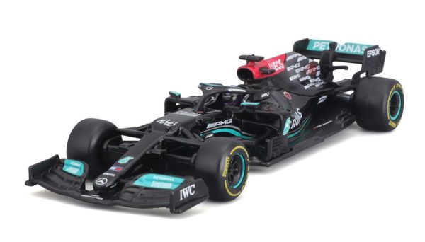 Mercedes Benz AMG F1 W12 EQ POWER+ #44 LEWIS HAMILTON 2021 c/capacete - Escala 1:43