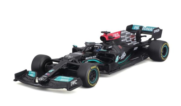 Mercedes Benz AMG F1 W12 EQ POWER+ #77 VALTTERI BOTTAS 2021 c/capacete - Escala 1:43 - Image 2