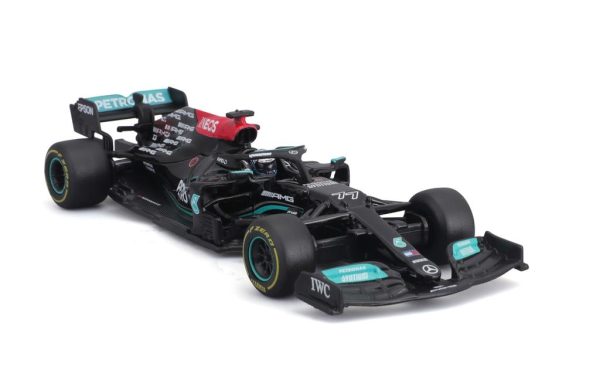 Mercedes Benz AMG F1 W12 EQ POWER+ #77 VALTTERI BOTTAS 2021 c/capacete - Escala 1:43