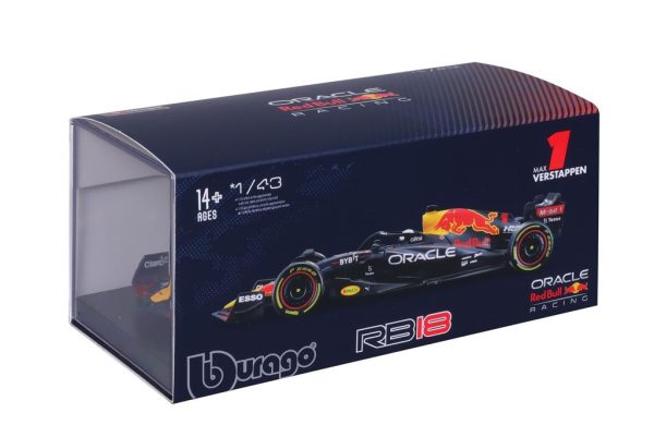 Red Bull RB18 #1 MAX VERSTAPPEN 2022 with helmet - Escala 1:43 - Image 2