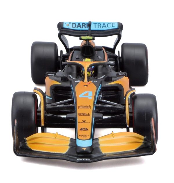 Mclaren MCL 36 #4 LANDO NORRIS 2022 with helmet - Escala 1:43 - Image 2
