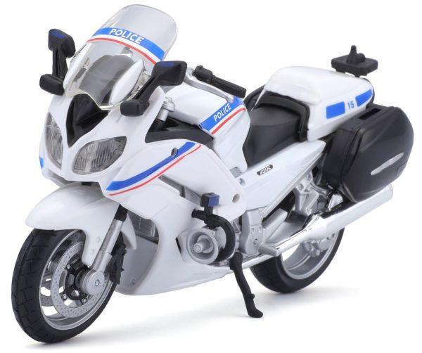 YAMAHA FJR 1300A 'POLICE' AUTHORITY FRANCE NATIONAL - Escala 1:18