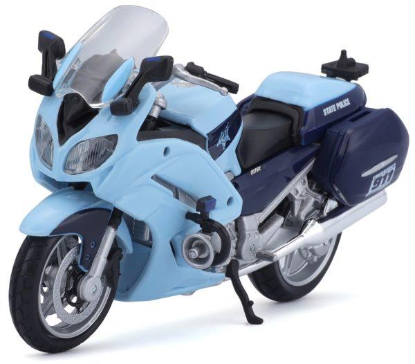 YAMAHA FJR 1300A 'STATE POLICE' AUTHORITY - Escala 1:18