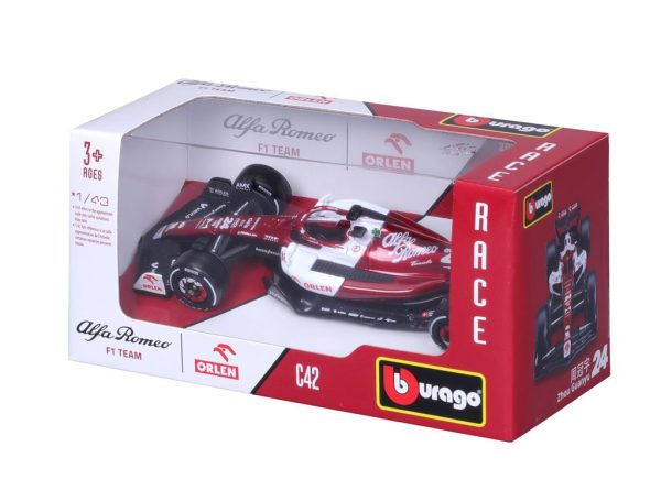 Alfa Romeo F1 TEAM ORLEN C42 #24 GUANYU ZHOU 2022 - Escala 1:43 - Image 2