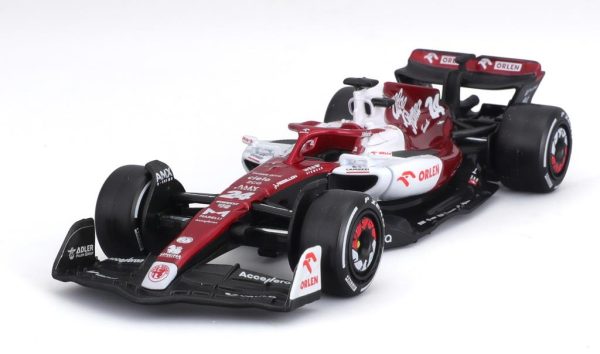 Alfa Romeo F1 TEAM ORLEN C42 #24 GUANYU ZHOU 2022 - Escala 1:43