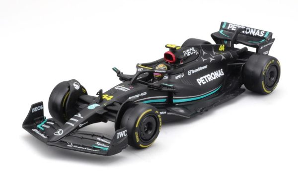 Mercedes Benz AMG W14 #44 LEWIS HAMILTON 2023 With Helmet - Escala 1:43 - Image 3