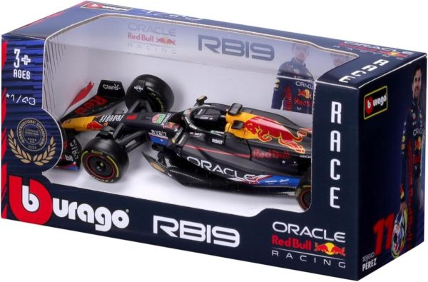 Red Bull RACING RB19 #1 MAX VERSTAPPEN - WINNER AUSTIN GP 2023 Escala - 1:43 - Image 2