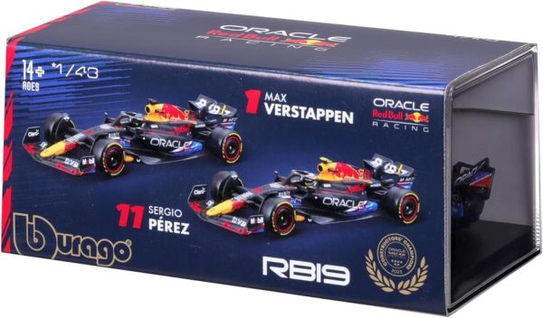 Red Bull RACING RB19 #11 SERGIO PEREZ - AUSTIN GP 2023 With Helmet Escala - 1:43 - Image 2