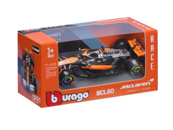 Mclaren MCL 60 #81 OSCAR PIASTRI 2023- Escala 1:43 - Image 7