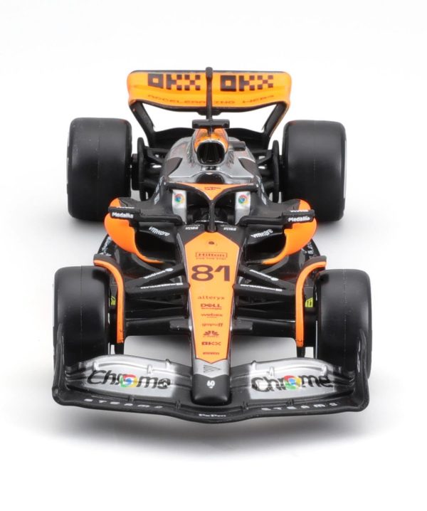 Mclaren MCL 60 #81 OSCAR PIASTRI 2023- Escala 1:43 - Image 6
