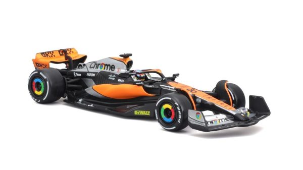 Mclaren MCL 60 #81 OSCAR PIASTRI 2023- Escala 1:43 - Image 3