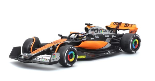 Mclaren MCL 60 #81 OSCAR PIASTRI 2023- Escala 1:43