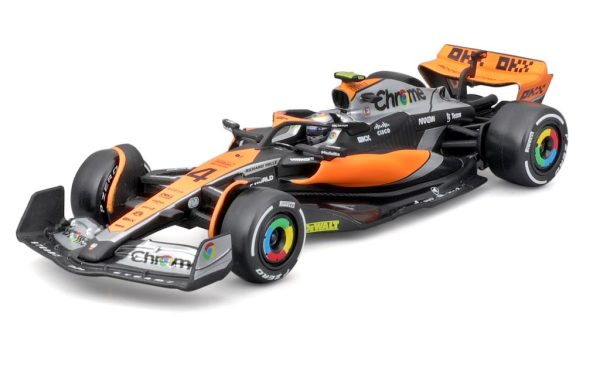 McLaren MCL60 #4 LANDO NORRIS 2023 With Helmet Escala 1:43