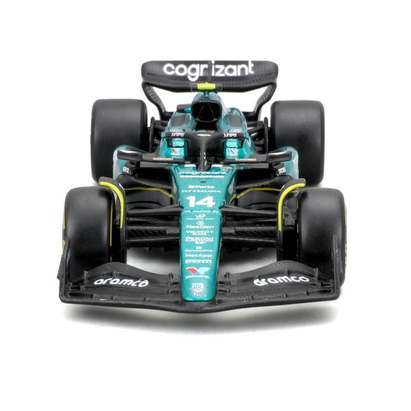 ASTON MARTIN ARAMCO COGNIZANT AMR23 #14 FERNANDO ALONSO 2023- Escala 1:43 - Image 3