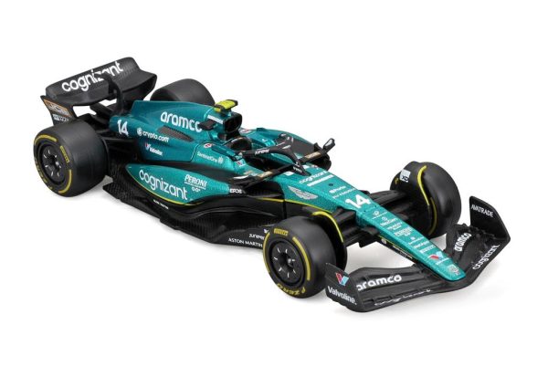 ASTON MARTIN ARAMCO COGNIZANT AMR23 #14 FERNANDO ALONSO 2023- Escala 1:43 - Image 10