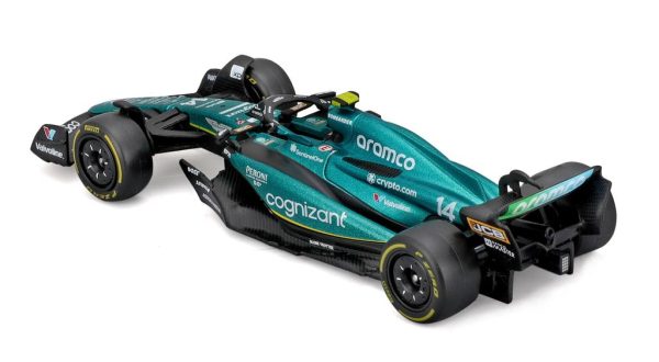 ASTON MARTIN ARAMCO COGNIZANT AMR23 #14 FERNANDO ALONSO 2023- Escala 1:43 - Image 11