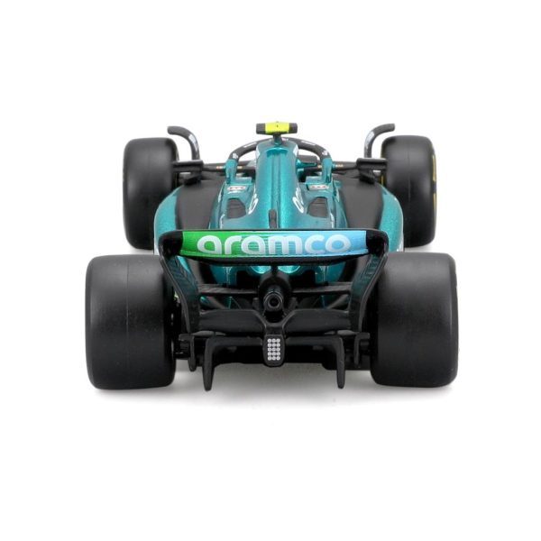 ASTON MARTIN ARAMCO COGNIZANT AMR23 #14 FERNANDO ALONSO 2023- Escala 1:43 - Image 4