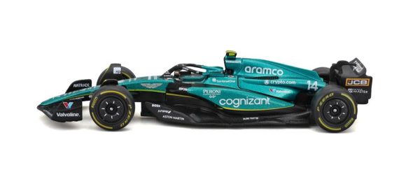 ASTON MARTIN ARAMCO COGNIZANT AMR23 #14 FERNANDO ALONSO 2023- Escala 1:43 - Image 5