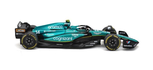 ASTON MARTIN ARAMCO COGNIZANT AMR23 #14 FERNANDO ALONSO 2023- Escala 1:43 - Image 6