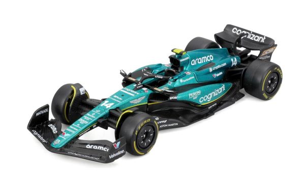ASTON MARTIN ARAMCO COGNIZANT AMR23 #14 FERNANDO ALONSO 2023- Escala 1:43 - Image 9