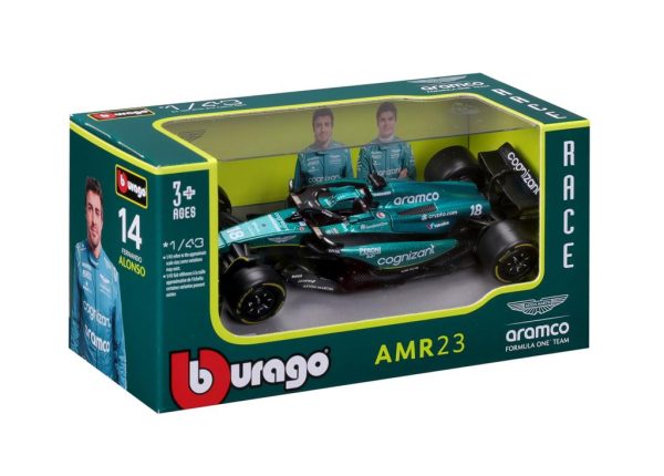 ASTON MARTIN ARAMCO COGNIZANT AMR23 #18 LANCE STROLL 2023- Escala 1:43 - Image 10