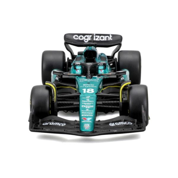ASTON MARTIN ARAMCO COGNIZANT AMR23 #18 LANCE STROLL 2023- Escala 1:43 - Image 9