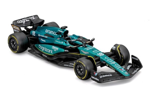 ASTON MARTIN ARAMCO COGNIZANT AMR23 #18 LANCE STROLL 2023- Escala 1:43 - Image 3