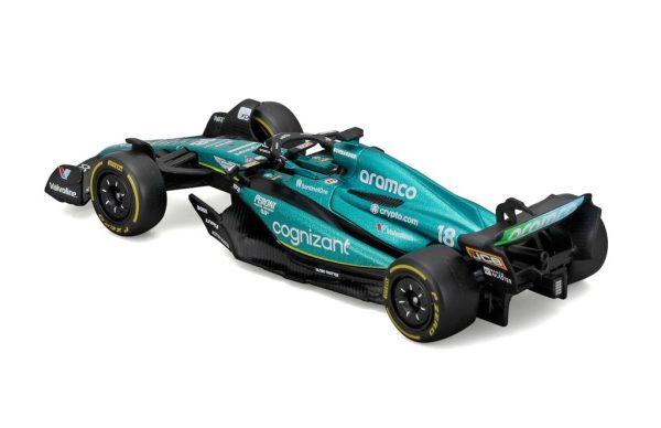 ASTON MARTIN ARAMCO COGNIZANT AMR23 #18 LANCE STROLL 2023- Escala 1:43 - Image 2