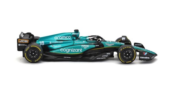 ASTON MARTIN ARAMCO COGNIZANT AMR23 #18 LANCE STROLL 2023- Escala 1:43 - Image 6