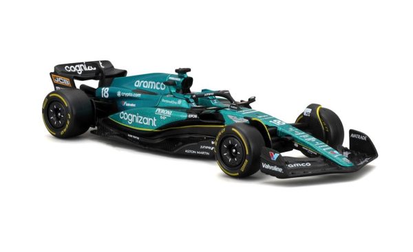 ASTON MARTIN ARAMCO COGNIZANT AMR23 #18 LANCE STROLL 2023- Escala 1:43 - Image 7