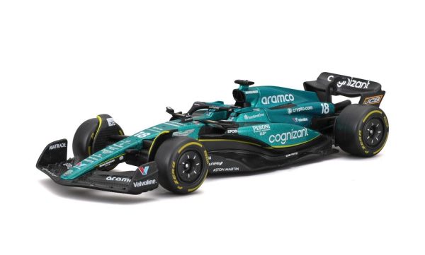 ASTON MARTIN ARAMCO COGNIZANT AMR23 #18 LANCE STROLL 2023- Escala 1:43