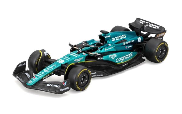ASTON MARTIN ARAMCO COGNIZANT AMR23 #18 LANCE STROLL 2023- Escala 1:43 - Image 4