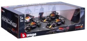 **EXCLUSIVO**Conjunto de 4 carros F1 Red Bull Racing 1:43