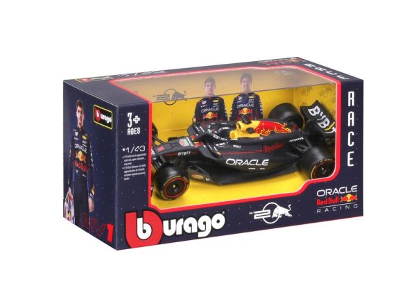 Red Bull RB20 #1 MAX VERSTAPPEN F1 2024 - Escala 1:43 - Image 6