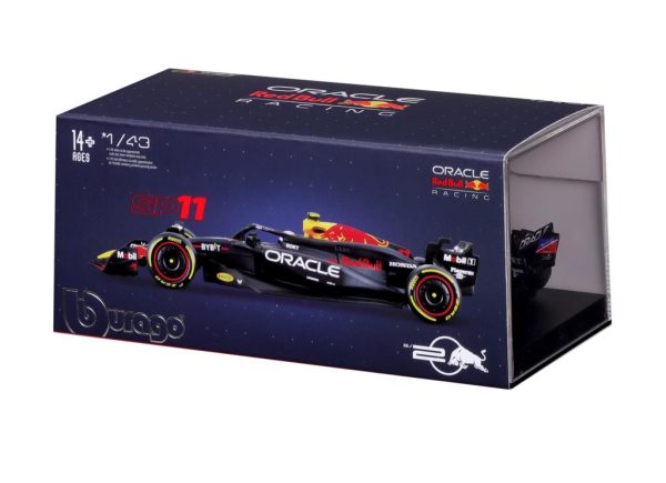 Red Bull RB20 #11 SERGIO PEREZ F1 2024 With Helmet - Escala 1:43 - Image 7