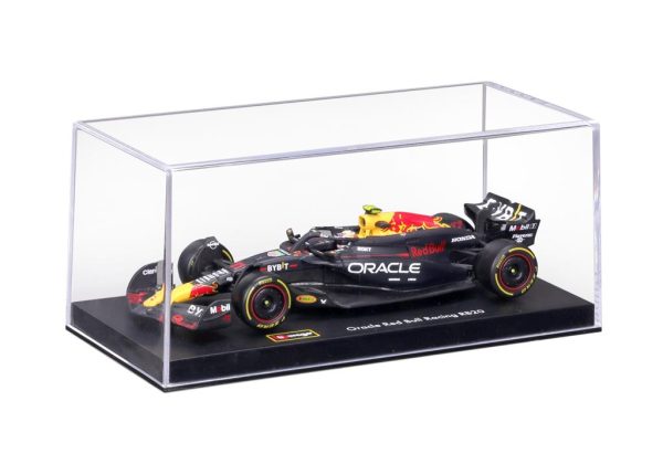 Red Bull RB20 #11 SERGIO PEREZ F1 2024 With Helmet - Escala 1:43 - Image 6