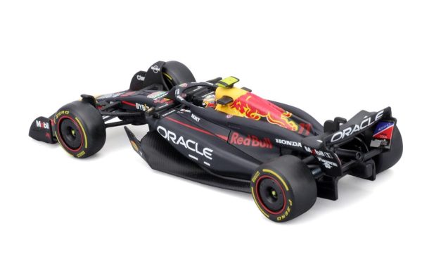 Red Bull RB20 #11 SERGIO PEREZ F1 2024 With Helmet - Escala 1:43 - Image 2
