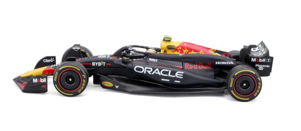 Red Bull RB20 #11 SERGIO PEREZ F1 2024 With Helmet - Escala 1:43 - Image 3