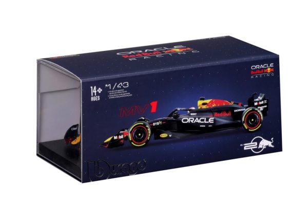 Red Bull RB20 #1 MAX VERSTAPPEN F1 2024 With Helmet - Escala 1:43 - Image 10