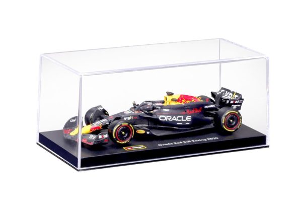 Red Bull RB20 #1 MAX VERSTAPPEN F1 2024 With Helmet - Escala 1:43 - Image 9